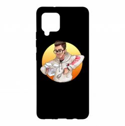 Чехол для Samsung A42 5G Эдисон: Мамина Перловка - PrintSalon