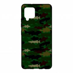 Чохол для Samsung A42 5G Fisherman Camouflage - PrintSalon