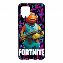 Чехол для Samsung A42 5G Fishstick With A Gun - PrintSalon