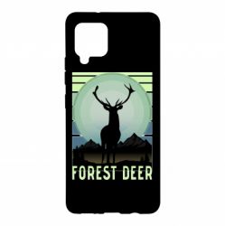 Чехол для Samsung A42 5G Forest deer - PrintSalon