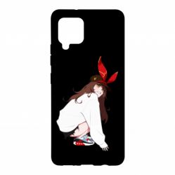 Чехол для Samsung A42 5G Genshin Impact Amber - PrintSalon