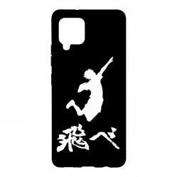 Чехол для Samsung A42 5G Haikyuu Hinata - PrintSalon