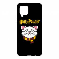 Чехол для Samsung A42 5G Harry Potter cat - PrintSalon