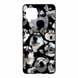 Чохол для Samsung A42 5G Husky Emotions - PrintSalon