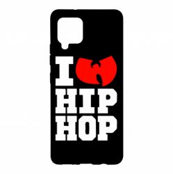 Чохол для Samsung A42 5G I love Hip-hop Wu-Tang - PrintSalon
