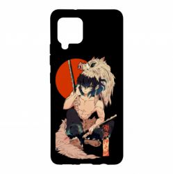 Чехол для Samsung A42 5G Иноске - PrintSalon