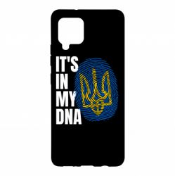Чехол для Samsung A42 5G It is in my DNA Ukraine - PrintSalon