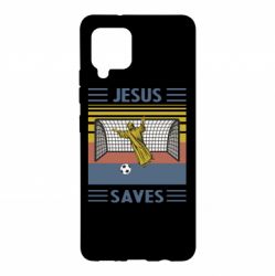 Чехол для Samsung A42 5G Jesus will save - PrintSalon