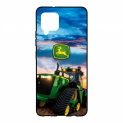 Чохол для Samsung A42 5G John Deere Sunrise - PrintSalon