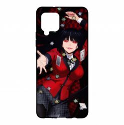 Чехол для Samsung A42 5G Kakegurui - Yumeko Jabami - PrintSalon