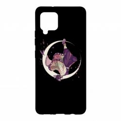 Чехол для Samsung A42 5G Kochou Shinobu аnime Demon Slayer - PrintSalon