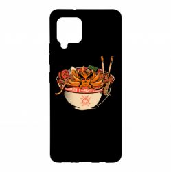 Чехол для Samsung A42 5G Kurama in ramen - PrintSalon
