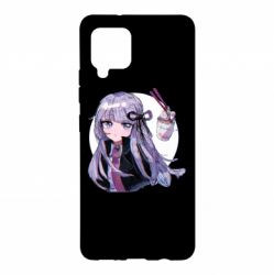 Чехол для Samsung A42 5G Kyoko Kirigiri glitch art - PrintSalon