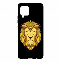 Чехол для Samsung A42 5G Lion art - PrintSalon