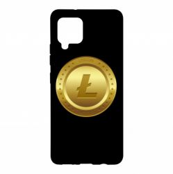Чехол для Samsung A42 5G Litecoin coin - PrintSalon