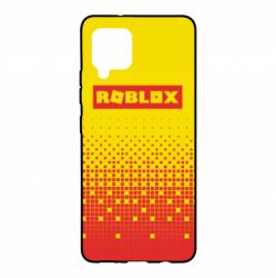 Чехол для Samsung A42 5G Logo and squares - PrintSalon
