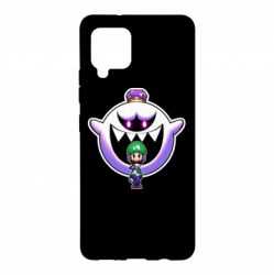 Чохол для Samsung A42 5G Luigi and King Boo - PrintSalon