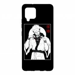 Чехол для Samsung A42 5G Магическая битва аниме - PrintSalon