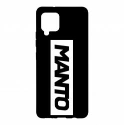 Чехол для Samsung A42 5G Манто лого - PrintSalon