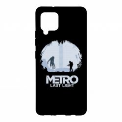 Чехол для Samsung A42 5G METRO last light atr - PrintSalon