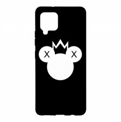 Чехол для Samsung A42 5G Mickey with a crown - PrintSalon