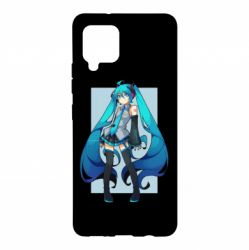 Чехол для Samsung A42 5G Miku art - PrintSalon