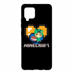 Чохол для Samsung A42 5G Minecraft Girl - PrintSalon