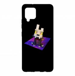Чехол для Samsung A42 5G Minecraft King - PrintSalon
