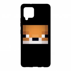 Чехол для Samsung A42 5G Minecraft Minimalist - PrintSalon