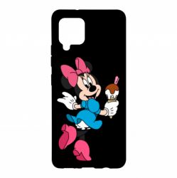 Чохол для Samsung A42 5G Minnie Mouse and Ice Cream - PrintSalon