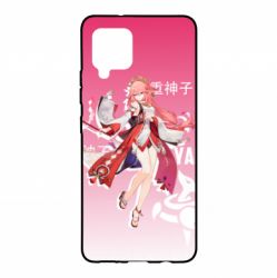 Чохол для Samsung A42 5G Mischievous Yae Miko - PrintSalon