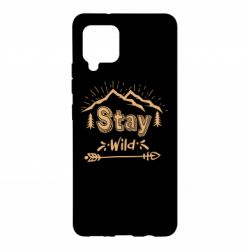Чехол для Samsung A42 5G Mountains - Stay Wild - PrintSalon