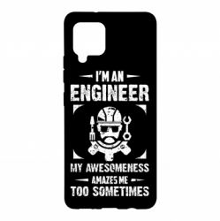 Чехол для Samsung A42 5G My awesomeness amazes me too sometimes - PrintSalon