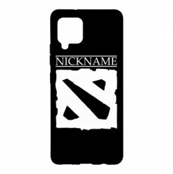 Чехол для Samsung A42 5G Nickname Dota - PrintSalon