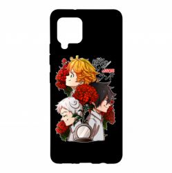 Чехол для Samsung A42 5G Обещанный Неверленд арт - PrintSalon