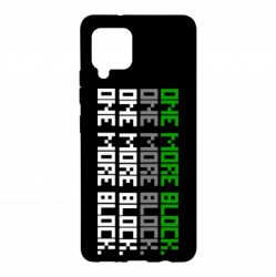 Чехол для Samsung A42 5G One more block - PrintSalon