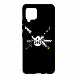 Чехол для Samsung A42 5G One Piece Zoro logo - PrintSalon