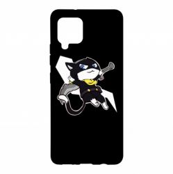 Чехол для Samsung A42 5G Persona 5 Morgana - PrintSalon