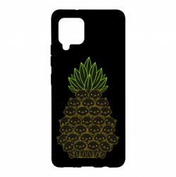 Чехол для Samsung A42 5G Pineapple cat - PrintSalon