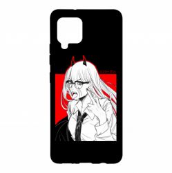 Чехол для Samsung A42 5G Power red - PrintSalon