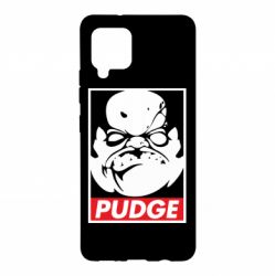 Чохол для Samsung A42 5G Pudge Obey - PrintSalon