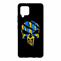 Чохол для Samsung A42 5G Punisher Coat of arms of Ukraine - PrintSalon