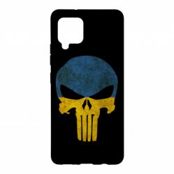 Чохол для Samsung A42 5G Punisher Ukraine - PrintSalon