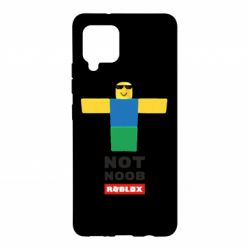 Чехол для Samsung A42 5G Roblox Not Noob