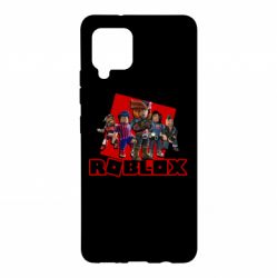 Чехол для Samsung A42 5G Roblox Team Of Heroes - PrintSalon