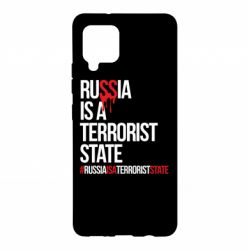 Чехол для Samsung A42 5G Russia is a terrorist - PrintSalon