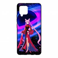 Чохол для Samsung A42 5G Sailor moon dark lady-PrintSalon Чохол для Samsung A42 5G Sailor moon dark lady