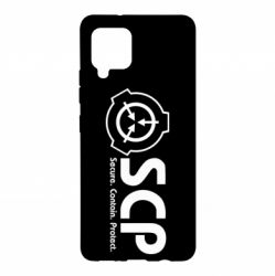 Чохол для Samsung A42 5G SCP logo text - PrintSalon