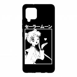 Чехол для Samsung A42 5G Сейлормун - PrintSalon