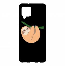 Чехол для Samsung A42 5G Sloth on a branch - PrintSalon